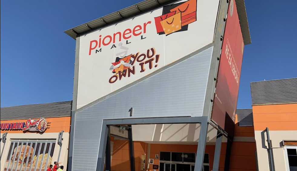 Pioneer Mall, Maseru, Lesotho